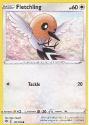 Fletchling (REVERSE HOLO) : SWORD AND SHIELD - DARKNESS ABLAZE 151/189 - Pokemon Single Card - Image 2