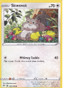 Skwovet (REVERSE HOLO) : SWORD AND SHIELD - DARKNESS ABLAZE 152/189 - Pokemon Single Card - Image 2
