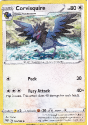 Corvisquire (REVERSE HOLO) : SWORD AND SHIELD - DARKNESS ABLAZE 155/189 - Pokemon Single Card - Image 2