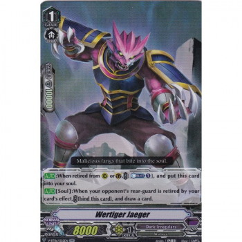 Wertiger Jaeger : V-BT06-022 - Cardfight!! Vanguard Single Card