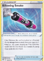 Billowing Smoke (REVERSE HOLO) : SWORD AND SHIELD - DARKNESS ABLAZE 158/189 - Pokemon Single Card