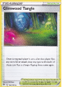 Glimwood Tangle (REVERSE HOLO) : SWORD AND SHIELD - DARKNESS ABLAZE 162/189 - Pokemon Single Card - Image 2