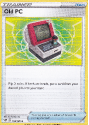 Old PC (REVERSE HOLO) : SWORD AND SHIELD - DARKNESS ABLAZE 164/189 - Pokemon Single Card