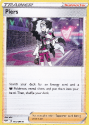 Piers (REVERSE HOLO) : SWORD AND SHIELD - DARKNESS ABLAZE 165/189 - Pokemon Single Card - Image 2