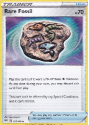 Rare Fossil (REVERSE HOLO) : SWORD AND SHIELD - DARKNESS ABLAZE 167/189 - Pokemon Single Card