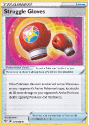 Struggle Gloves (REVERSE HOLO) : SWORD AND SHIELD - DARKNESS ABLAZE 171/189 - Pokemon Single Card
