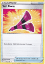 Yell Horn (REVERSE HOLO) : SWORD AND SHIELD - DARKNESS ABLAZE 173/189 - Pokemon Single Card - Image 2