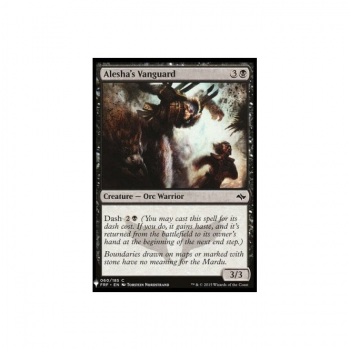 Alesha's Vanguard : MYSTERY BOOSTER 591 - Magic the Gathering Single Card