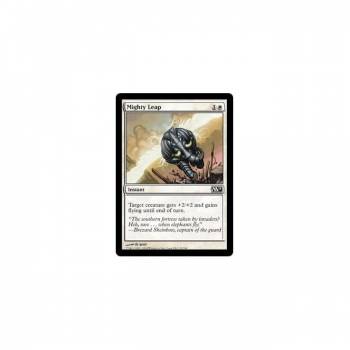 Mighty Leap : MAGIC 2011 022/249 - Magic the Gathering Single Card