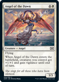 Angel of the Dawn : DOUBLE MASTERS 004/332 - Magic the Gathering Single Card