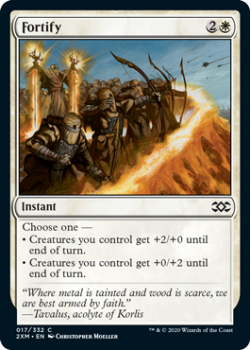Fortify : DOUBLE MASTERS 017/332 - Magic the Gathering Single Card