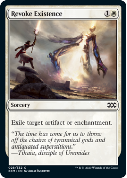 Revoke Existence : DOUBLE MASTERS 028/332 - Magic the Gathering Single Card