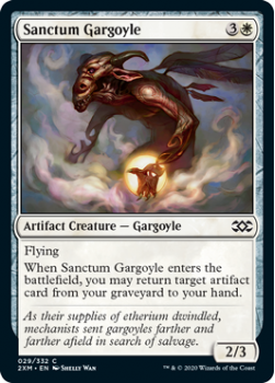 Sanctum Gargoyle : DOUBLE MASTERS 029/332 - Magic the Gathering Single Card