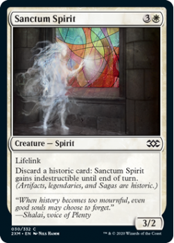 Sanctum Spirit : DOUBLE MASTERS 030/332 - Magic the Gathering Single Card