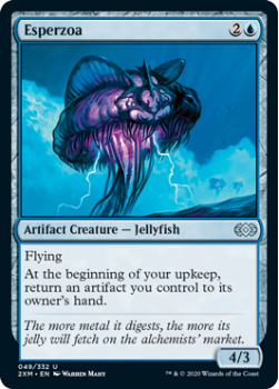 Esperzoa : DOUBLE MASTERS 049/332 - Magic the Gathering Single Card