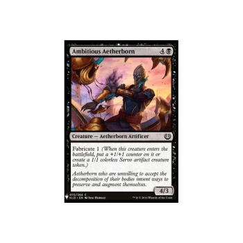 Ambitious Aetherborn : MYSTERY BOOSTER 594 - Magic the Gathering Single Card