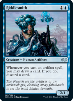 Riddlesmith : DOUBLE MASTERS 065/332 - Magic the Gathering Single Card