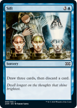 Sift : DOUBLE MASTERS 069/332 - Magic the Gathering Single Card