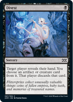 Divest : DOUBLE MASTERS 087/332 - Magic the Gathering Single Card