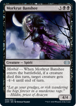 Morkrut Banshee : DOUBLE MASTERS 099/332 - Magic the Gathering Single Card