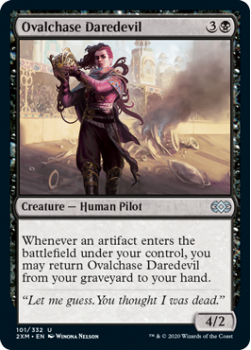 Ovalchase Daredevil : DOUBLE MASTERS 101/332 - Magic the Gathering Single Card