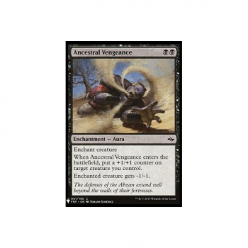 Ancestral Vengeance : MYSTERY BOOSTER 595 - Magic the Gathering Single Card