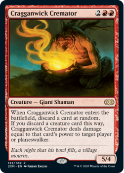Cragganwick Cremator : DOUBLE MASTERS 122/332 - Magic the Gathering Single Card