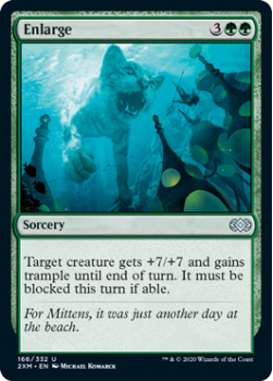 Enlarge : DOUBLE MASTERS 166/332 - Magic the Gathering Single Card
