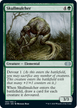 Skullmulcher : DOUBLE MASTERS 180/332 - Magic the Gathering Single Card