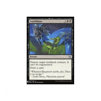 Annihilate : MYSTERY BOOSTER 597 - Magic the Gathering Single Card