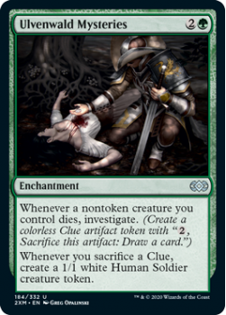 Ulvenwald Mysteries : DOUBLE MASTERS 184/332 - Magic the Gathering Single Card