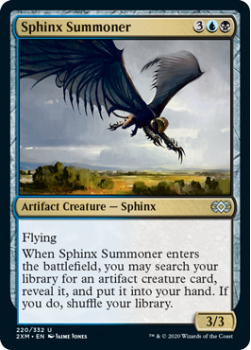 Sphinx Summoner : DOUBLE MASTERS 220/332 - Magic the Gathering Single Card