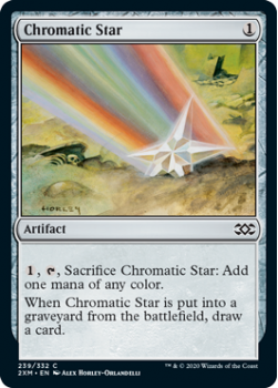 Chromatic Star : DOUBLE MASTERS 239/332 - Magic the Gathering Single Card