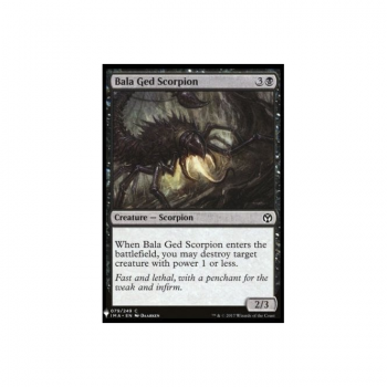 Bala Ged Scorpion : MYSTERY BOOSTER 598 - Magic the Gathering Single Card