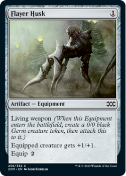 Flayer Husk : DOUBLE MASTERS 256/332 - Magic the Gathering Single Card