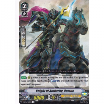 Knight of Authority, Demna : V-BT06-029 - Cardfight!! Vanguard Single Card