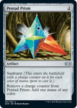 Pentad Prism : DOUBLE MASTERS 281/332 - Magic the Gathering Single Card
