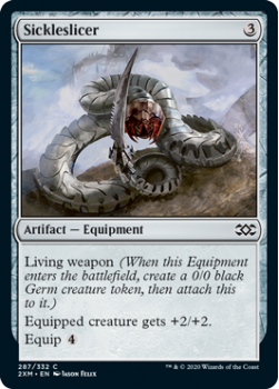 Sickleslicer : DOUBLE MASTERS 287/332 - Magic the Gathering Single Card