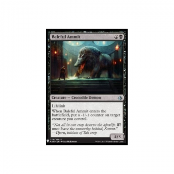Baleful Ammit : MYSTERY BOOSTER 599 - Magic the Gathering Single Card