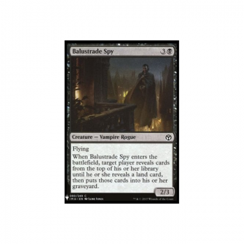 Balustrade Spy : MYSTERY BOOSTER 600 - Magic the Gathering Single Card
