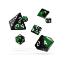 Oakie Doakie Dice Set RPG Glow in the Dark - Biohazard (7) - Image 2