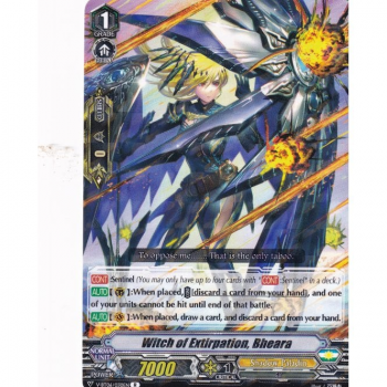 Witch of Destruction, Bella : V-BT06-030 - Cardfight!! Vanguard Single Card