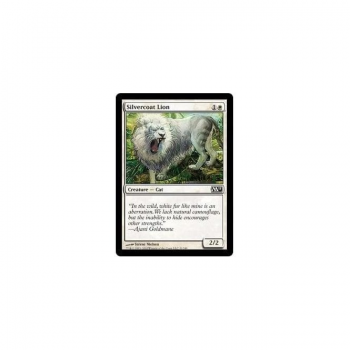 Silvercoat Lion : MAGIC 2011 031/249 - Magic the Gathering Single Card
