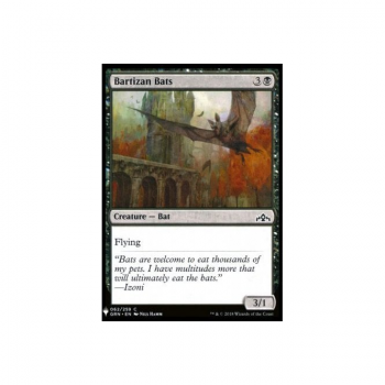 Bartizan Bats : MYSTERY BOOSTER 601 - Magic the Gathering Single Card