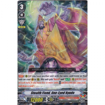 Stealth Fiend, Tangan Nyudo : V-BT06-032 - Cardfight!! Vanguard Single Card