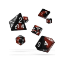 Oakie Doakie Dice Set RPG Glow in the Dark - Lava (7) - Image 2