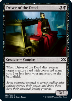 Driver of the Dead (FOIL) : DOUBLE MASTERS 090/332 - Magic the Gathering Single Card