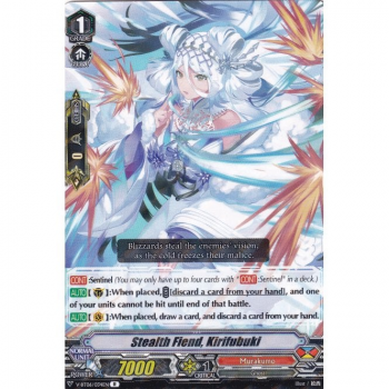 Stealth Fiend, Kirifubuki : V-BT06-034 - Cardfight!! Vanguard Single Card
