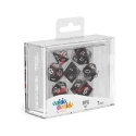 Oakie Doakie Dice Set RPG Enclave - Ruby (7)