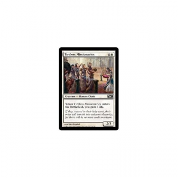 Tireless Missionaries : MAGIC 2011 036/249 - Magic the Gathering Single Card